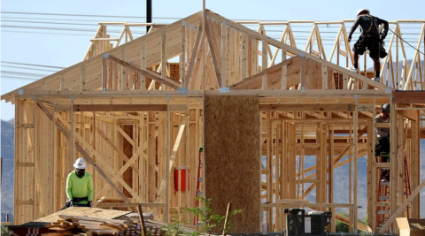 Housing Starts Fall in December as Builders Scale Back on Single-Family Homes